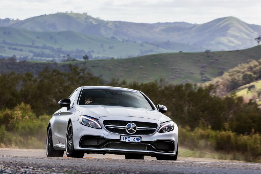  Mercedes-AMG C63 S Coupe (C205) 2016 года  (AU) (фото 10 из 37)